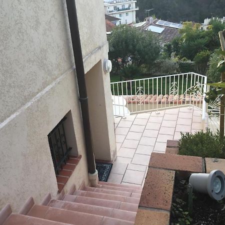Villa Paradiso, Logement Avec Piscine, Nice Nord Экстерьер фото
