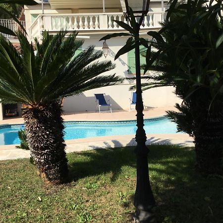 Villa Paradiso, Logement Avec Piscine, Nice Nord Экстерьер фото
