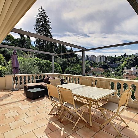 Villa Paradiso, Logement Avec Piscine, Nice Nord Экстерьер фото