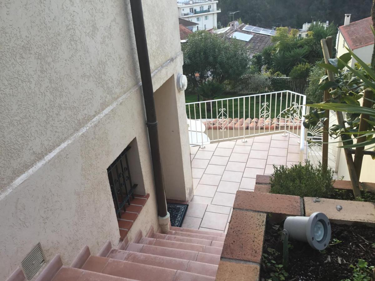 Villa Paradiso, Logement Avec Piscine, Nice Nord Экстерьер фото