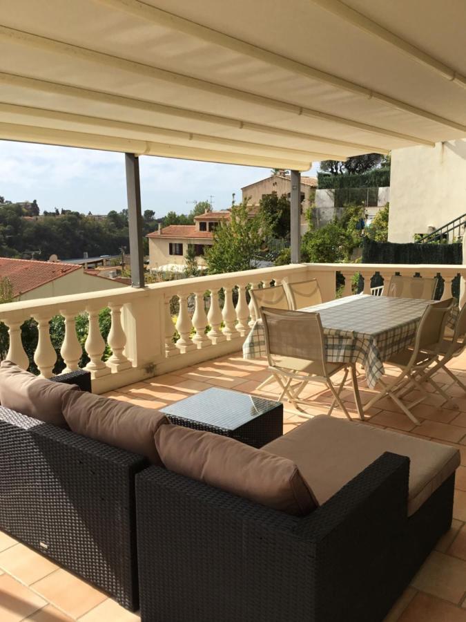 Villa Paradiso, Logement Avec Piscine, Nice Nord Экстерьер фото