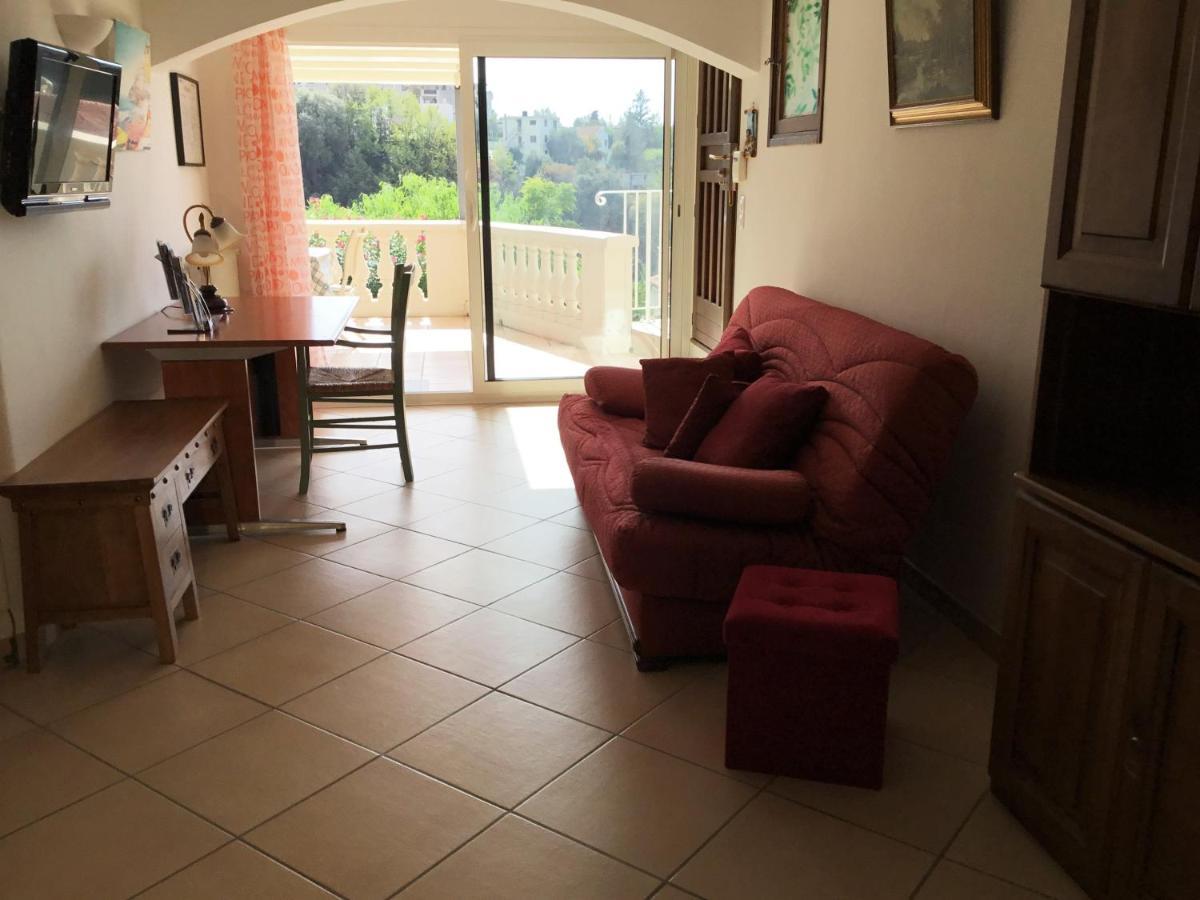 Villa Paradiso, Logement Avec Piscine, Nice Nord Экстерьер фото