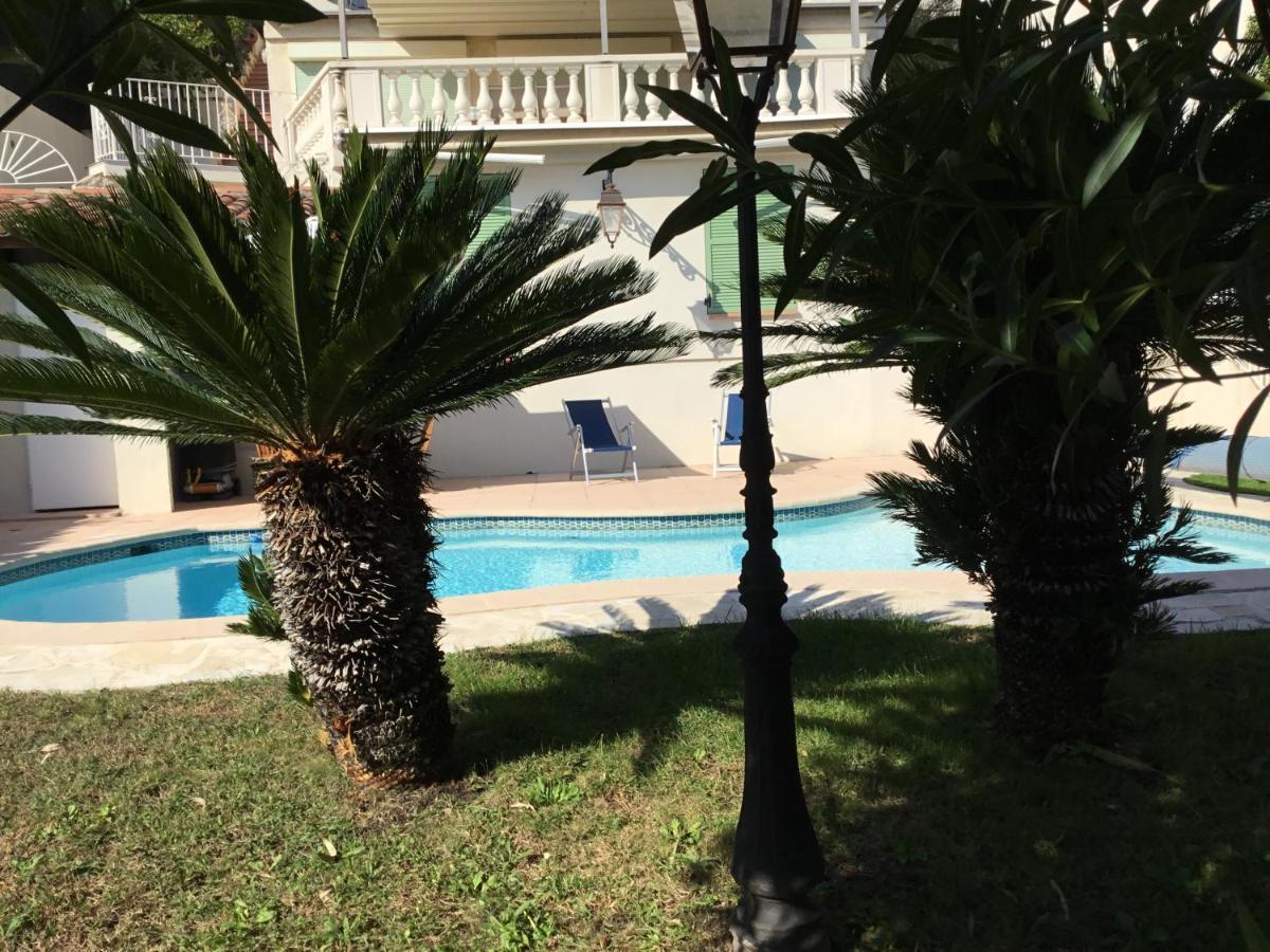 Villa Paradiso, Logement Avec Piscine, Nice Nord Экстерьер фото