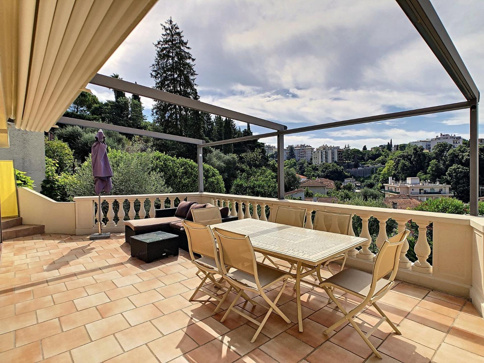 Villa Paradiso, Logement Avec Piscine, Nice Nord Экстерьер фото